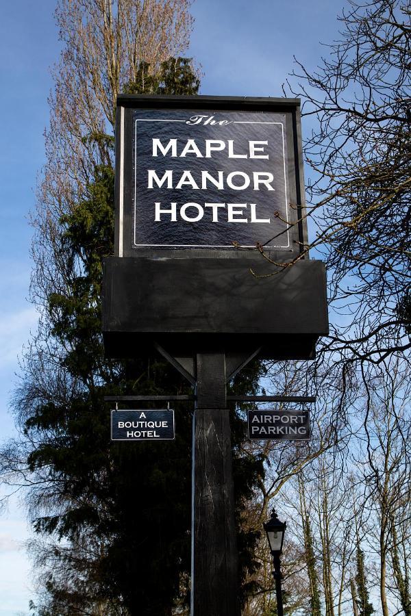 The Maple Manor Hotel Crawley  Luaran gambar