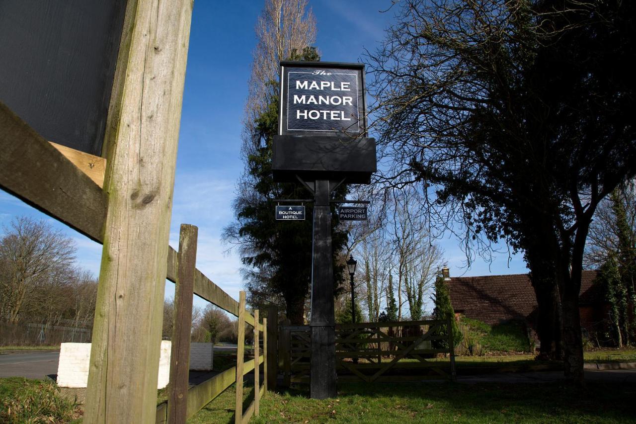 The Maple Manor Hotel Crawley  Luaran gambar