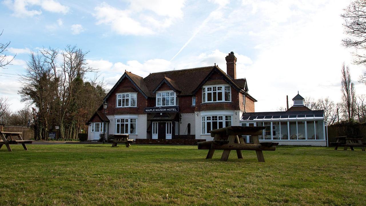 The Maple Manor Hotel Crawley  Luaran gambar